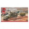 M3 Half Track & 1 Ton Trailer - Airfix Classic Kit VINTAGE military A02318V