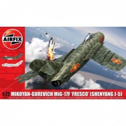 Mikoyan-Gurevich MiG-17F 'Fresco' - Airfix Classic Kit A03091
