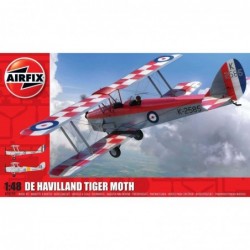 de Havilland D.H.82a Tiger Moth - Airfix Classic Kit A04104