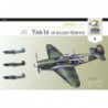 Yak-1b (Jakovlev Jak-1b) Allied Fighter Limited Edit. (4x camo) - Arma Hobby 70029