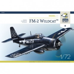 FM-2 Wildcat Model Kit (2x camo) - Arma Hobby 70033