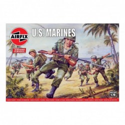 US Marines - Airfix Classic Kit VINTAGE figurky A00716V