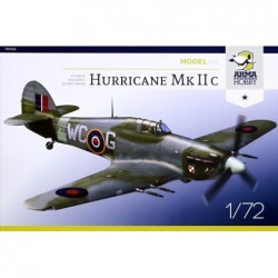 Hurricane Mk IIc Model Kit (2x camo) - Arma Hobby 70036