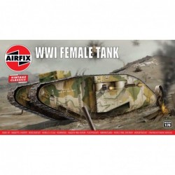 WWI Female Tank - Airfix...
