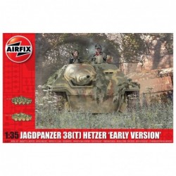 JagdPanzer 38(t) Hetzer “Early Version” - Airfix Classic Kit tank A1355