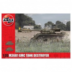 M36B1 GMC (U.S. Army) - Airfix Classic Kit tank A1356