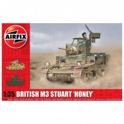 M3 Stuart, Honey (British Version) - Airfix Classic Kit tank A1358
