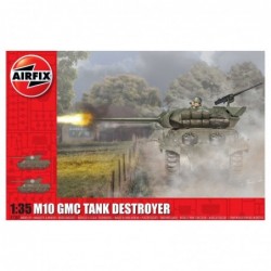 M10 GMC (U.S. Army) - Airfix Classic Kit tank A1360