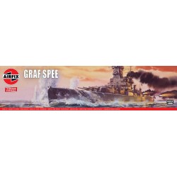 Admiral Graf Spee - Airfix Classic Kit VINTAGE A04211V