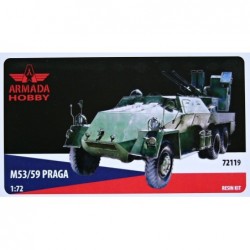M53/59 PRAGA (resin kit) - Armada Hobby 72119