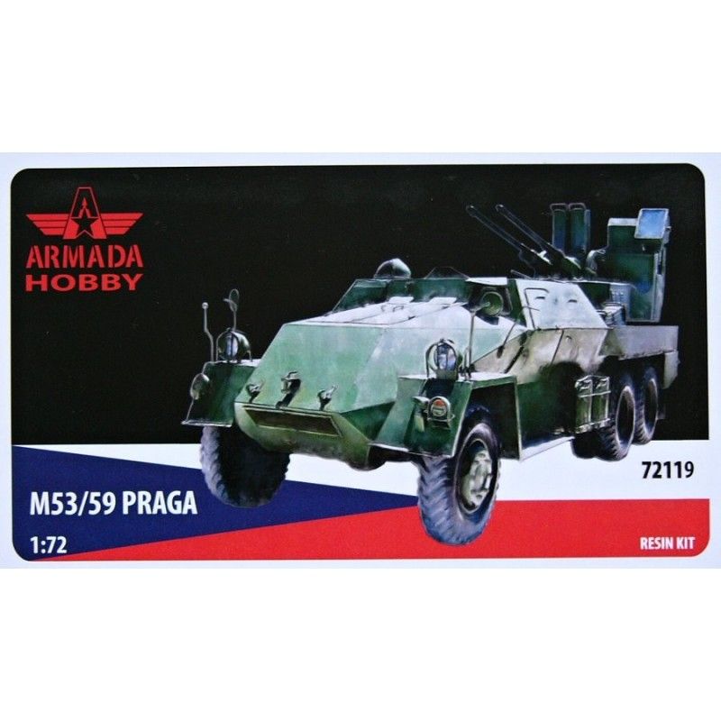M53/59 PRAGA (resin kit) - Armada Hobby 72119