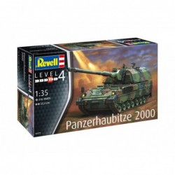 Panzerhaubitze 2000 - Revell Plastic ModelKit tank 03279