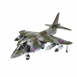 Harrier GR.1 - obsahuje barvy a lepidlo - Revell Model Kit Gift-Set 05690