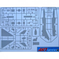 MiG Ye-8 (Je-8) Experimental Fighter - ART Model 72009