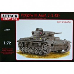 PzKpfw III Ausf.J (L 42) - early production - Attack Kits 72874