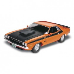 70 Dodge Challenger 2 'n 1 - Revell - Monogram Plastic ModelKit 2596