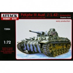 PzJpfw III Ausf.J (L 42) Russian Front - Attack Kits 72884