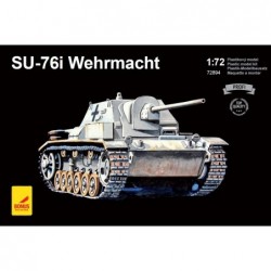 SU-76I Wehrmacht (with metal barrel) - Attack Hobby Kits 72894