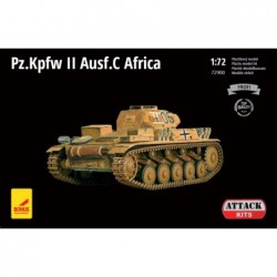 PzKpfw II Ausf.C Africa & metal barrel - Attack Kits 72900