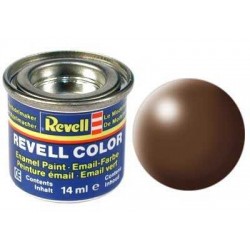 Barva Revell emailová 381 - 32381: hedvábná hnědá (brown silk)