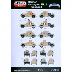 Marmon Herrington Mk.II - captured - Attack Kits 72906