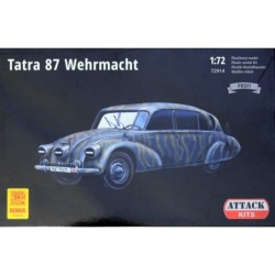 Tatra 87 - Wehrmacht (PROFI version) - Attack Kits 72914