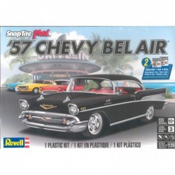 `57 Chevy Bel Air - Revell - MONOGRAM Snap Kit 1529