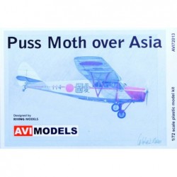 Puss Moth over Asia (4x camo) - AVIModels AVI72013