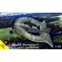 Annular Monoplane-3 Lee-Richards (limited) - AVIS BX 48001