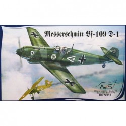 Messerschmitt Bf 109 D-1 WWII German Fighter - AVIS BX 72010