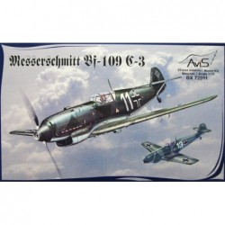 Messerschmitt Bf 109 C-3 WWII German Fighter - AVIS BX 72011