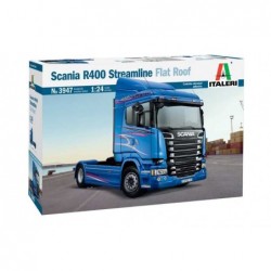SCANIA R400 STREAMLINE Flat Roof - Italeri Model Kit truck 3947