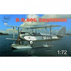 D.H. 60G Amphibian (G-AADV) - AVIS BX 72027