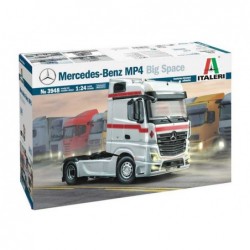 Mercedes-Benz MP4 Big Space - Italeri Model Kit truck 3948