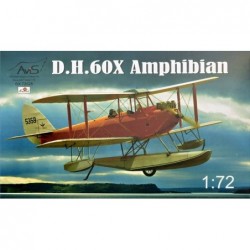 D.H. 60X Amphibian (5359) - AVIS BX 72028