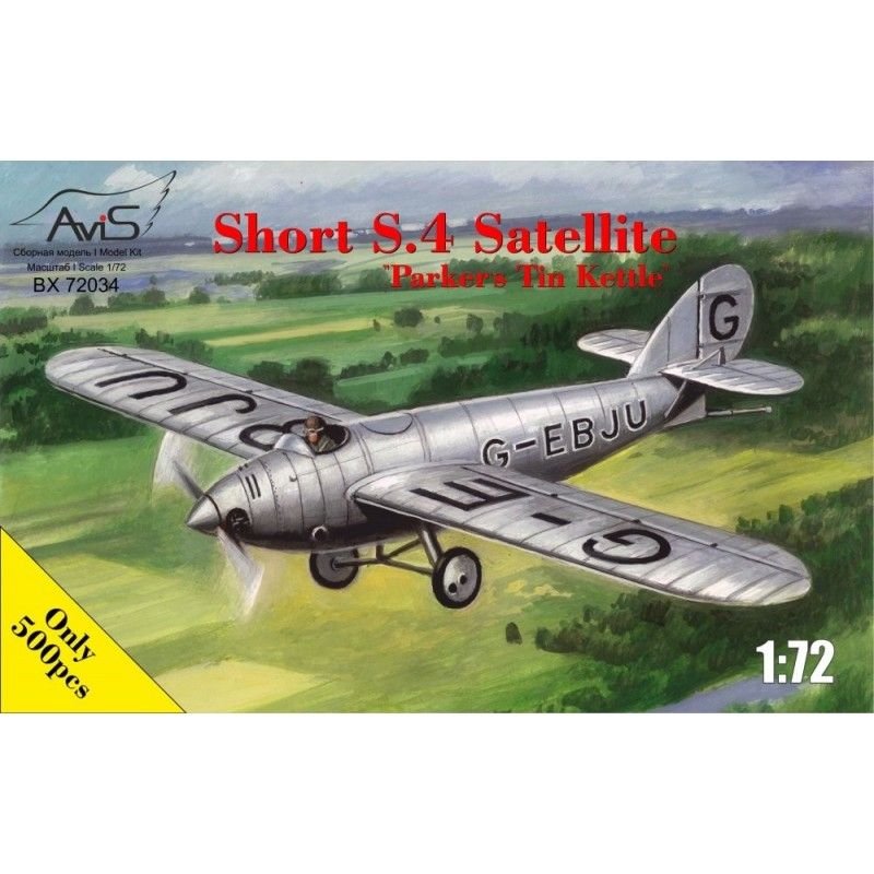 Short S.4 Satellite (Limited Edition) - AVIS BX 72034
