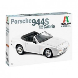 Porsche 944 S Cabrio - Italeri Model Kit 3646