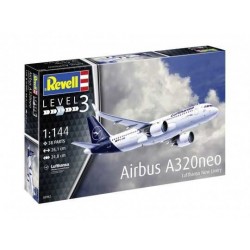 Airbus A320 neo Lufthansa - Revell Modelset letadlo 63942