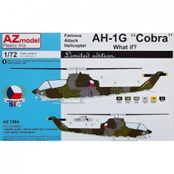 AH-1G Cobra 'What If?' (4x camo) - AZ model 7484