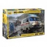 Emergency Service UAZ "3909" - Zvezda Model Kit 43002