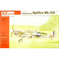 Supermarine Spitfire Mk.VIII 'RAAF' (3x camo) - AZ Model 7518