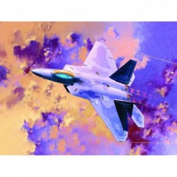 F-22A AIR DOMINANCE FIGHTER - Academy Model Kit 12423