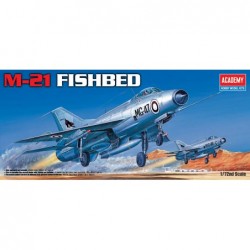 Mig-21 FISHBED - Academy Model Kit 12442