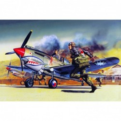 P-40B - Academy Model Kit 12456