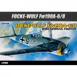 FOCKE-WULF FW190A-6/8 - Academy Model Kit 12480