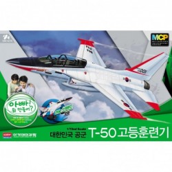 ROKAF T-50 ADVANCED TRAINER MCP - Academy Model Kit 12519