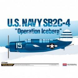 U.S.Navy SB2C-4 "Operation Iceberg" - Academy Model Kit 12545