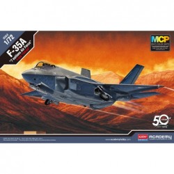 F-35A "Seven Nation Air Force" MCP - Academy Model Kit 12561