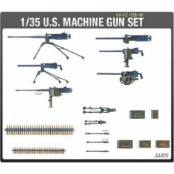 US MACHINE GUN SET - Academy Model Kit military 13262