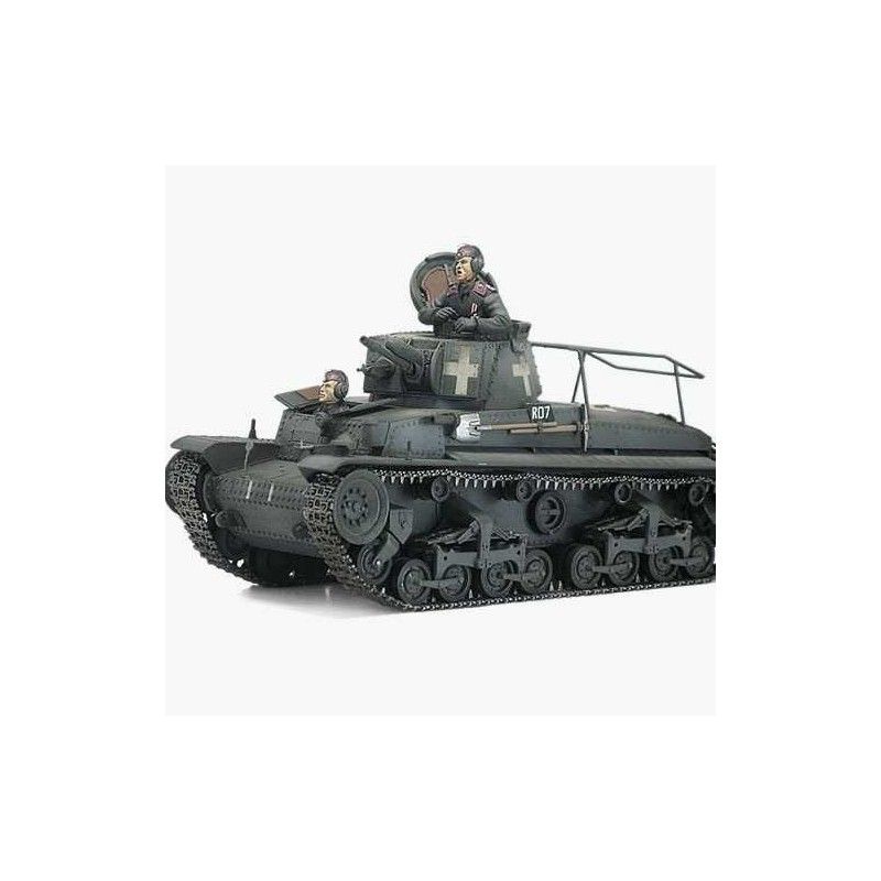 German Command Tank Pz.bef.wg 35(t) - Academy Model Kit tank 13313